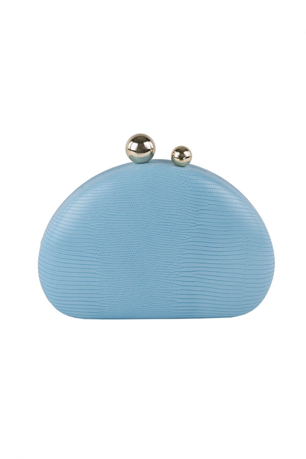 Clutch azzurra