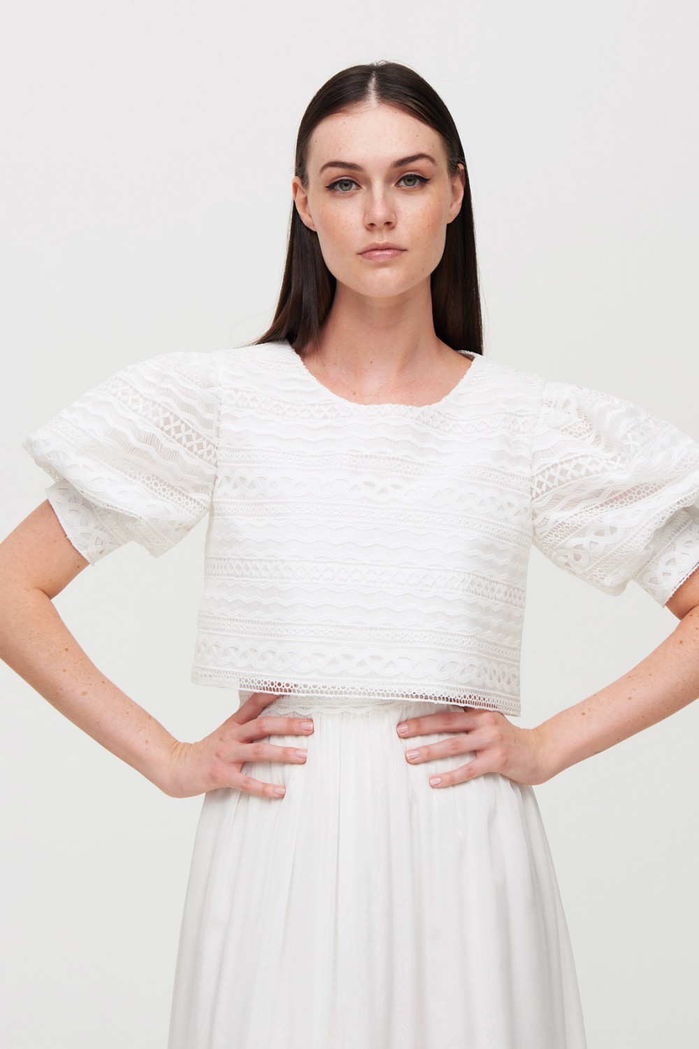 Top in cotone