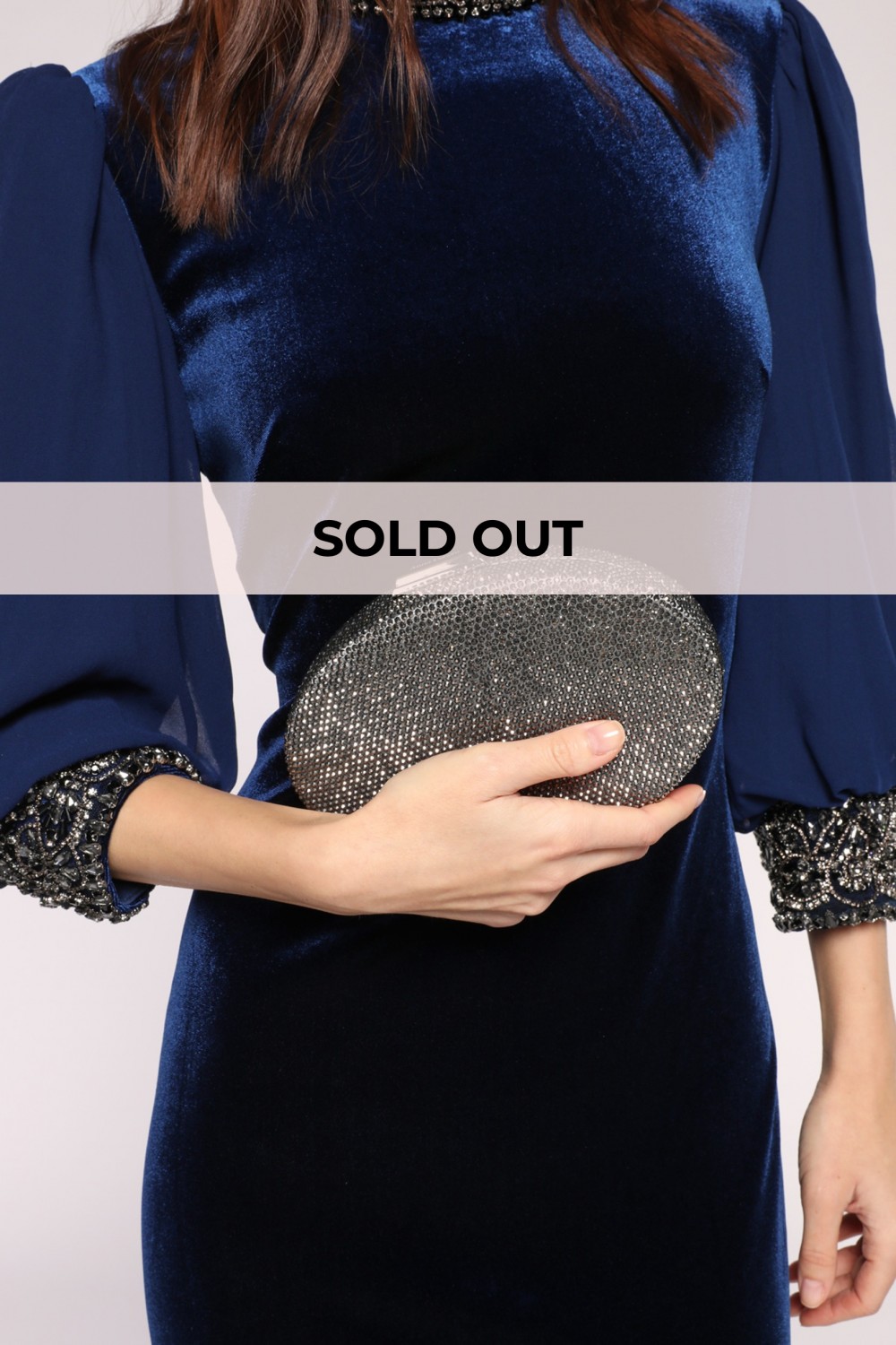 Clutch ovale ematite