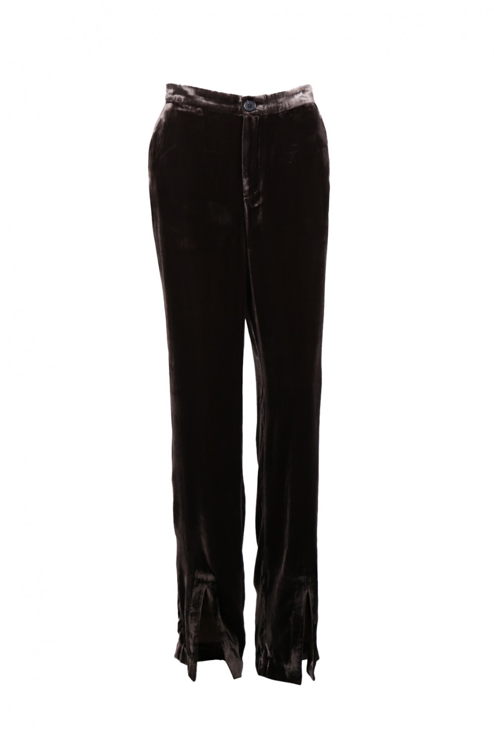 Pantaloni velluto marroni