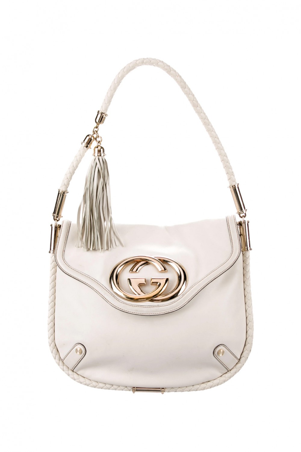 Gucci britt tassel bag deals