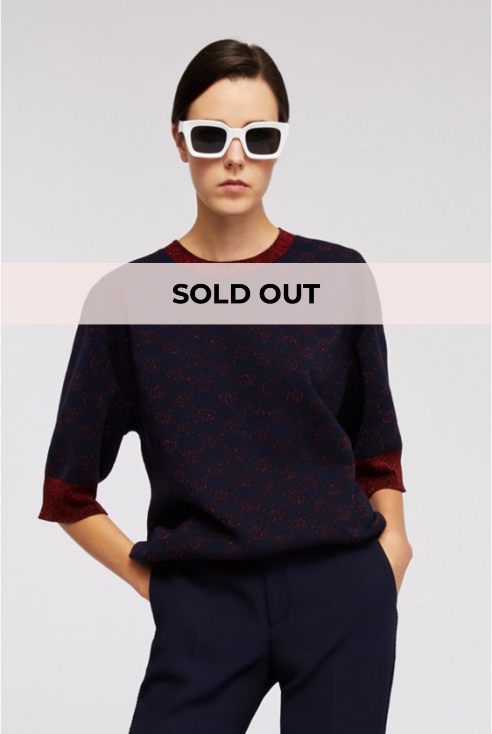 Top monogram GG