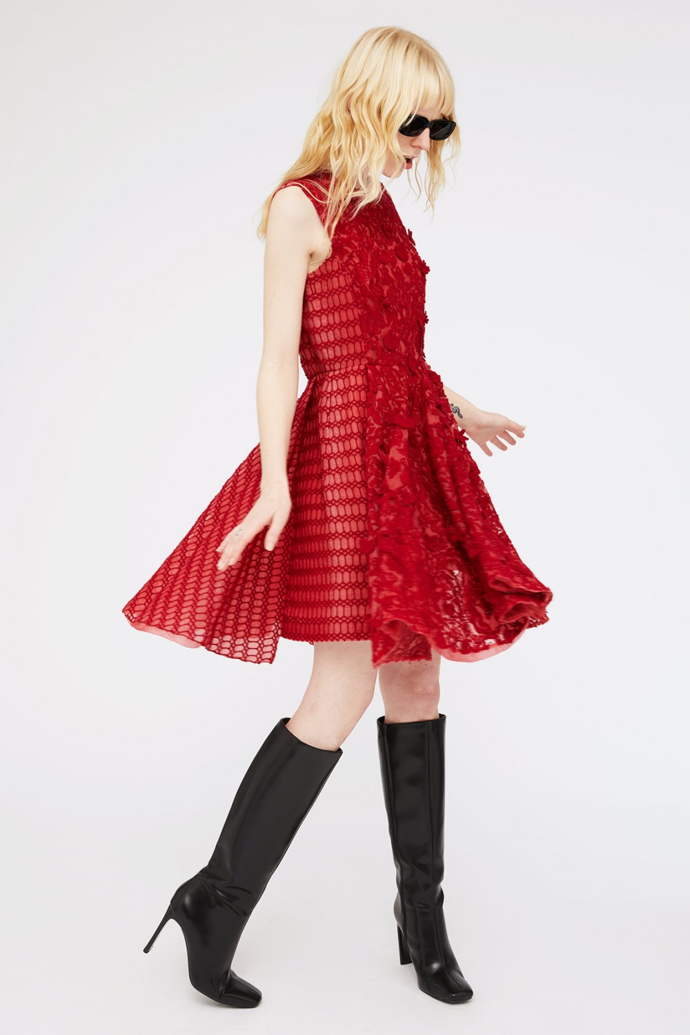 Abito in macrame'