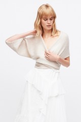 Drexcode - Stola ghiaccio con manica - Alberta Ferretti - Vendita - 2
