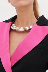 Drexcode - Collana in ottone e perle in resina - Sharra Pagano - Vendita - 1
