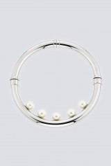 Drexcode - Collana in ottone e perle in resina - Sharra Pagano - Vendita - 2