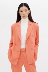 Drexcode - Blazer salmone - Giuliette Brown - Noleggio - 1
