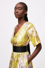 Drexcode - Abito lurex lime - Hayley Menzies - Vendita - 2