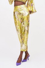 Drexcode - Pantaloni lurex lime - Hayley Menzies - Noleggio - 1