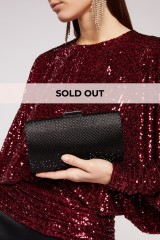 Drexcode - Clutch nera - Anna Cecere - Vendita - 1