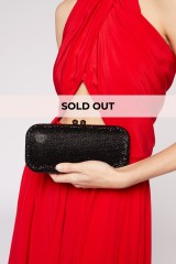 Drexcode - Clutch rettangolare nera - Anna Cecere - Vendita - 1