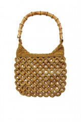 Drexcode - Borsa bamboo dorata - Anna Cecere - Vendita - 1