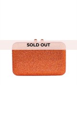 Drexcode - Clutch swarovski arancione - Anna Cecere - Vendita - 1