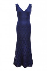 Drexcode - Abito blu pizzo - Ana Maria Couture - Vendita - 1