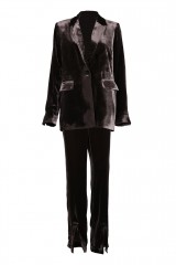 Drexcode - Completo velluto marrone - Custommade - Noleggio - 1