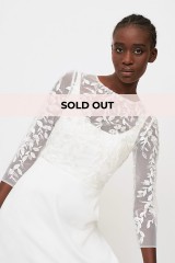 Drexcode - Top floreale - Elodie Brides - Noleggio - 1