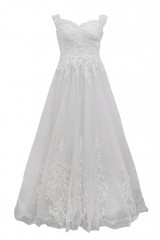 Drexcode - Abito tulle e ricami - EverBride - Noleggio - 1