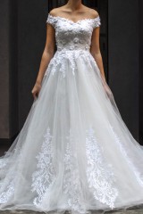 Drexcode - Abito tulle e ricami - EverBride - Noleggio - 3