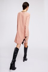 Drexcode - Abito corto rosa antico - Gucci - Vendita - 4
