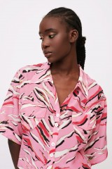 Drexcode - Camicia crop-top - Hayley Menzies - Noleggio - 2
