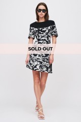 Drexcode - Abito stampa black&white - Kenzo - Vendita - 1