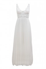 Drexcode - Abito tulle e macramè - Nicole Spose - Noleggio - 5