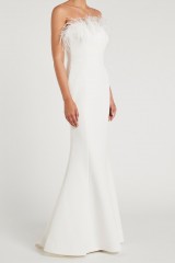 Drexcode - Abito bustier piume - Rebecca Vallance - Noleggio - 2