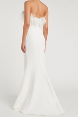 Drexcode - Abito bustier piume - Rebecca Vallance - Noleggio - 3