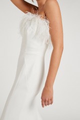 Drexcode - Abito bustier piume - Rebecca Vallance - Noleggio - 4