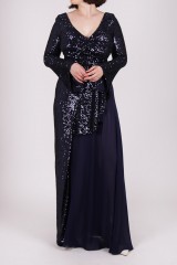 Drexcode - Abito paillettes blu - Simone Marulli - Vendita - 2