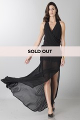 Drexcode - Abito nero con trasparenze - Vivienne Westwood - Vendita - 2