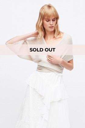 Stola ghiaccio con manica - Alberta Ferretti - Vendita Drexcode - 2