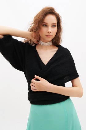 Stola in cashmere - Alberta Ferretti - Vendita Drexcode - 1