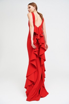 Abito con strascico - Badgley Mischka - Vendita Drexcode - 1