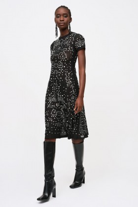 Abito midi con cristalli - Cynthia Rowley - Vendita Drexcode - 2