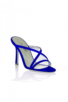 Sandalo raso blu - MSUP - Vendita Drexcode - 1