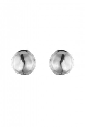 Orecchini Orbit argento - Sterling King - Noleggio Drexcode - 1