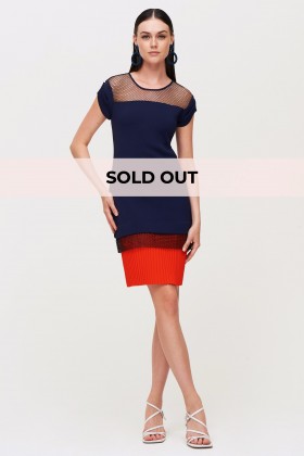 Abito bicolor - Vionnet - Vendita Drexcode - 1