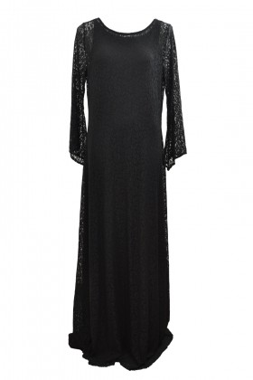 Abito in pizzo nero - Ceylan - Vendita Drexcode - 1