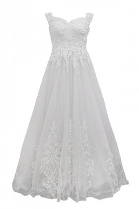 Abito tulle e ricami - EverBride - Noleggio Drexcode - 1