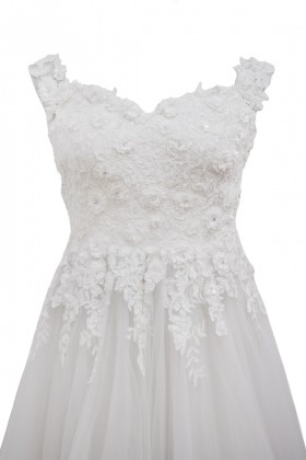 Abito tulle e ricami - EverBride - Noleggio Drexcode - 2