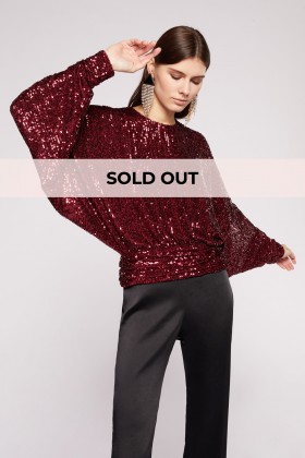 Top in paillettes - Redemption - Vendita Drexcode - 1