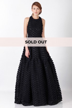 Abito nero pop-corn - Rochas - Vendita Drexcode - 1