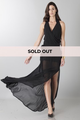 Abito nero con trasparenze - Vivienne Westwood - Vendita Drexcode - 2