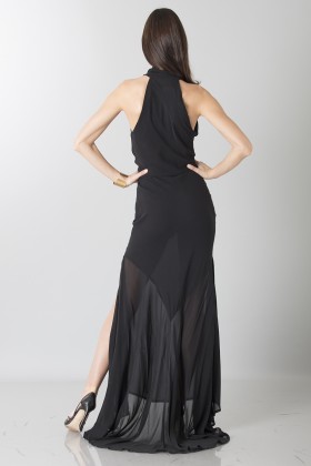 Abito nero con trasparenze - Vivienne Westwood - Vendita Drexcode - 2