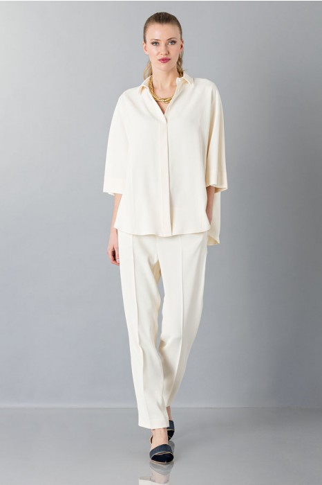 Noleggia online Pantalone bianco by Antonio Marras