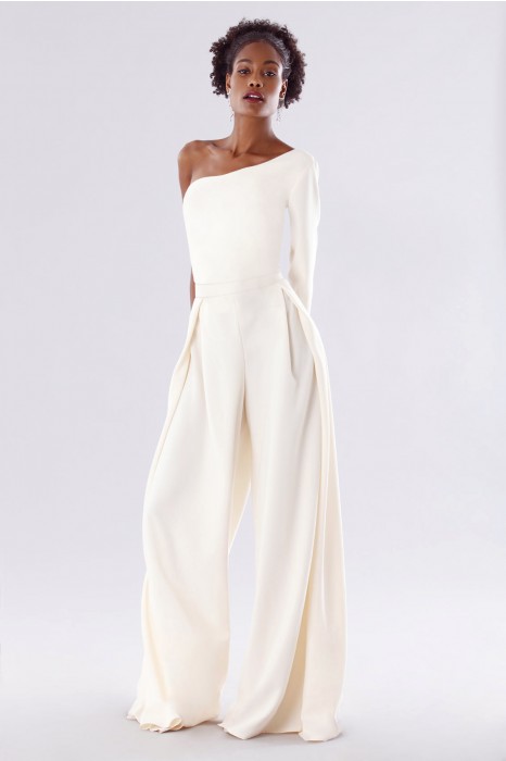 Noleggia online Jumpsuit bianca by Tot-Hom | Drexcode