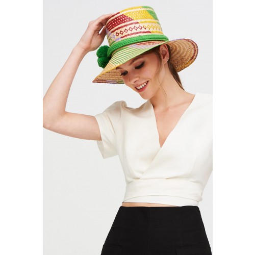 Vendita Abbigliamento Firmato - Cappello Colombiano multicolor - Apaya - Drexcode2