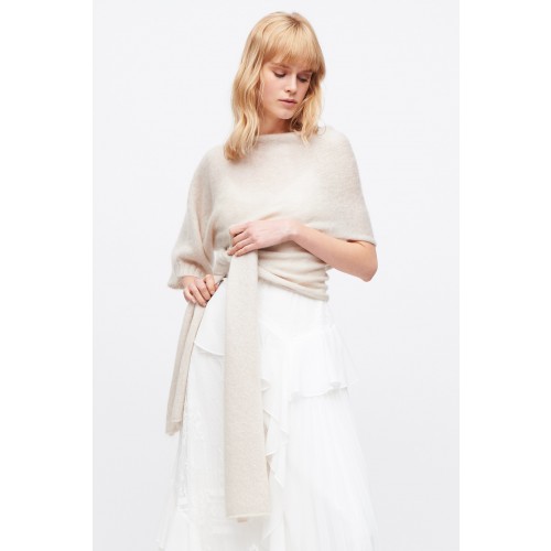 Noleggio Abbigliamento Firmato - Stola ghiaccio con manica - Alberta Ferretti - Drexcode -4