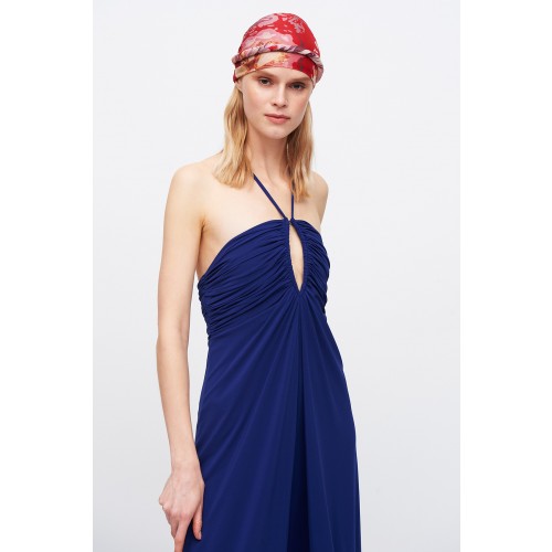 Vendita Abbigliamento Firmato - Jumpsuit in jersey - Halston - Drexcode5